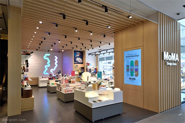 现代艺术博物馆设计商店打开第二次独立的日本京都的前哨